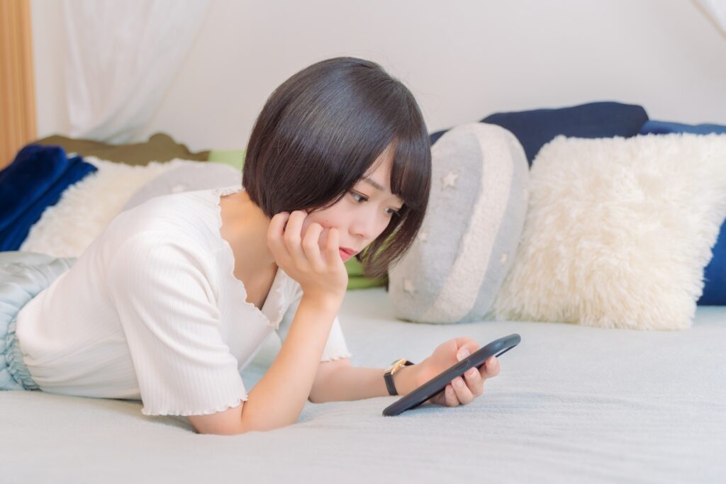 癒しが必要な女性に表れやすいサイン