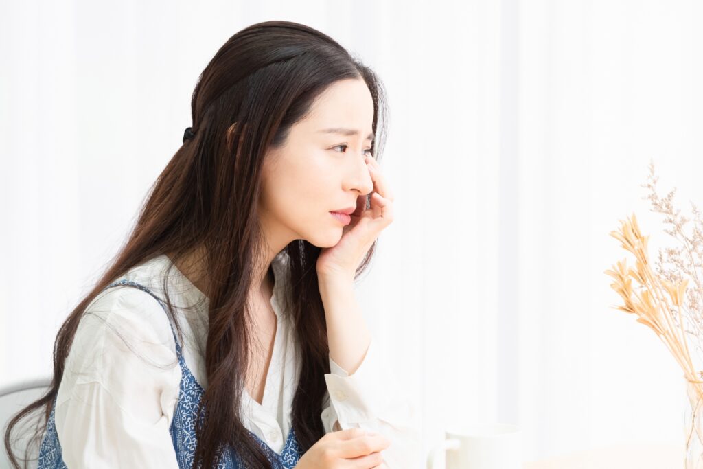 承認欲求が満たされない女性に表れやすいサイン
