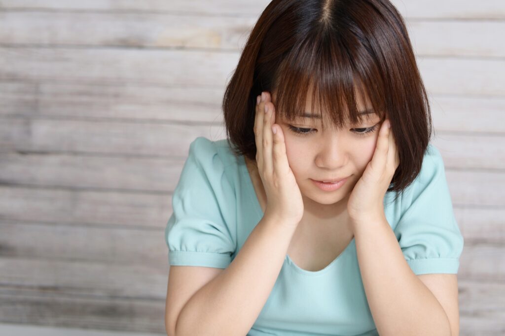 女性の欲求不満とは